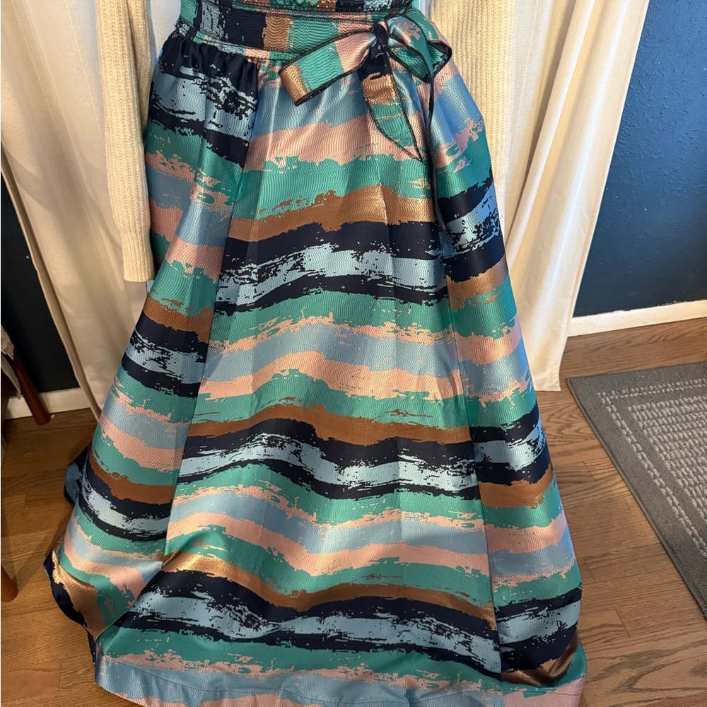 ByVinnik Gala Skirt in “Sea”